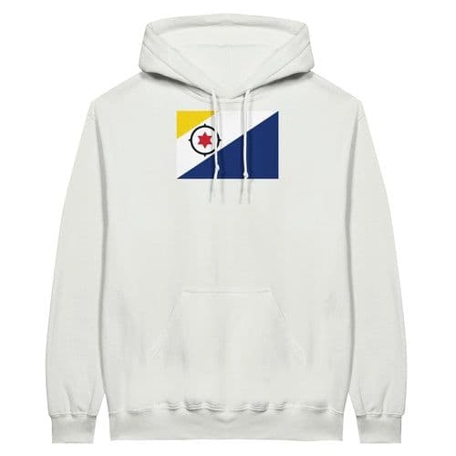 image-Drapeau des Pays-Bas caribéens - Sweat à capuche unisexe | Bella +