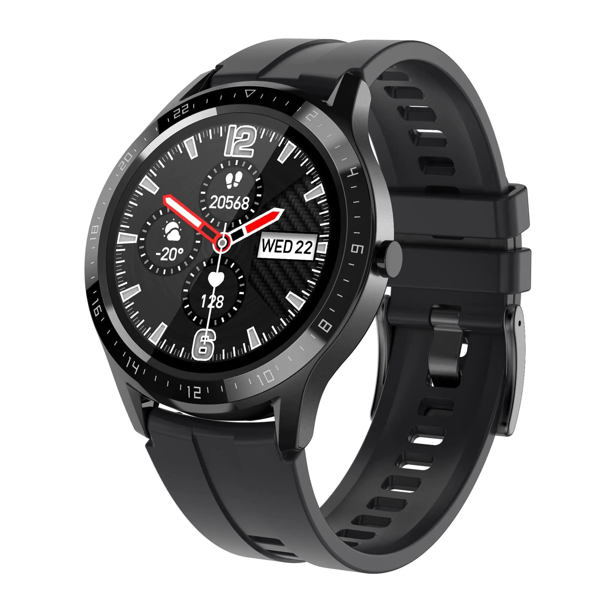 image-Smart Heart Rate Blood Pressure Monitor Watch