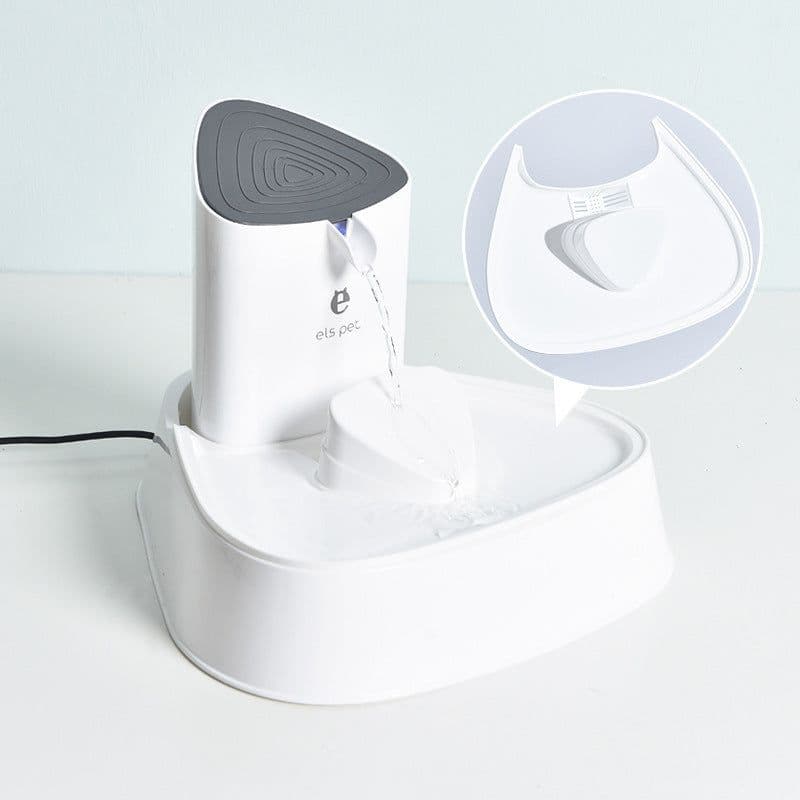 image-Mi Water Dispenser Electric Circulating Filter Mute Pet Water Dispenser Pet Water Dispenser Pet Water Cup