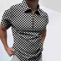 image-Men's Polo Shirt Men Solid Polo Shirts Brand Men Short-Sleeved Shirt Summer Shirt Man Clothing