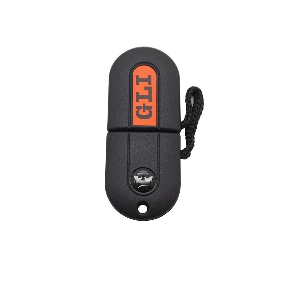 image-Xinyuexin Pill Key Shell Fob Fit for VW 16V VR6 TDI MK2 Golf G60 Key HU49 Uncut Blade with LED LIGHTING KEY No Logo Car Styling