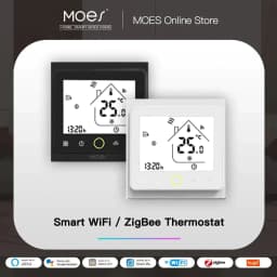 image-Smart WiFi Thermostat Temperature Controller Water Electric Warm Floor Heating Water Gas Boiler Works with Echo Google Home Tuya