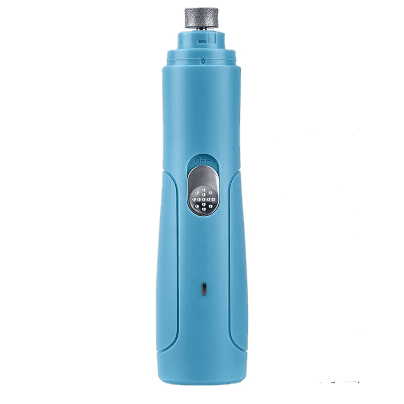 image-Pet Nail Grinder Rechargeable USB Dog Nail Clippers Painless Electric
