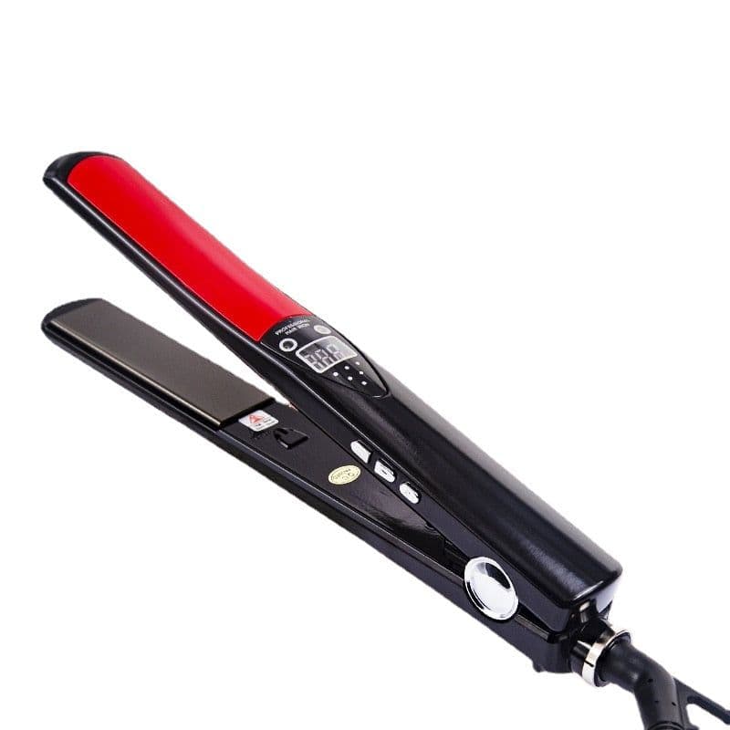 image-Professional Hair Straightener Nano-Titanium Keratin Hair Flat Iron