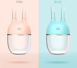 image-Convenient Baby Safe Nose Cleaner Vacuum Suction Nasal Mucus Runny Aspirator Inhale Baby Kids Healthy Care Stuff