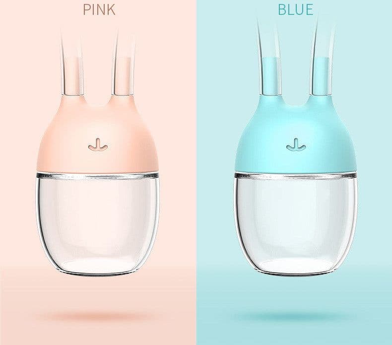 image-Convenient Baby Safe Nose Cleaner Vacuum Suction Nasal Mucus Runny Aspirator Inhale Baby Kids Healthy Care Stuff