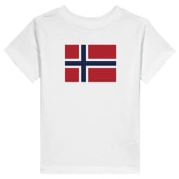 image-Drapeau de l'île Bouvet - T-shirt de base pour enfant | Bella + Canvas