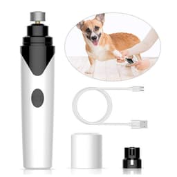 image-Pet Dog Cat Pencil Sharpener, Electric Nail Clippers Cleaning Nail Clippers
