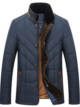 image-Middle-aged And Elderly Padded Jacket Father Winter Clothes