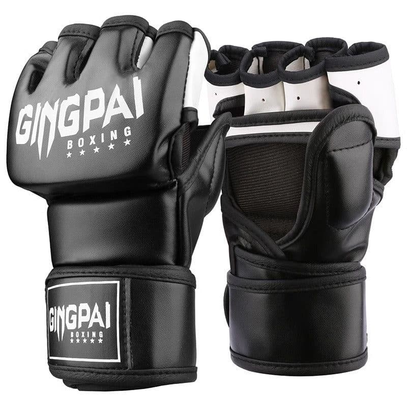 image-Half Finger Boxing Gloves Adult Men And Women