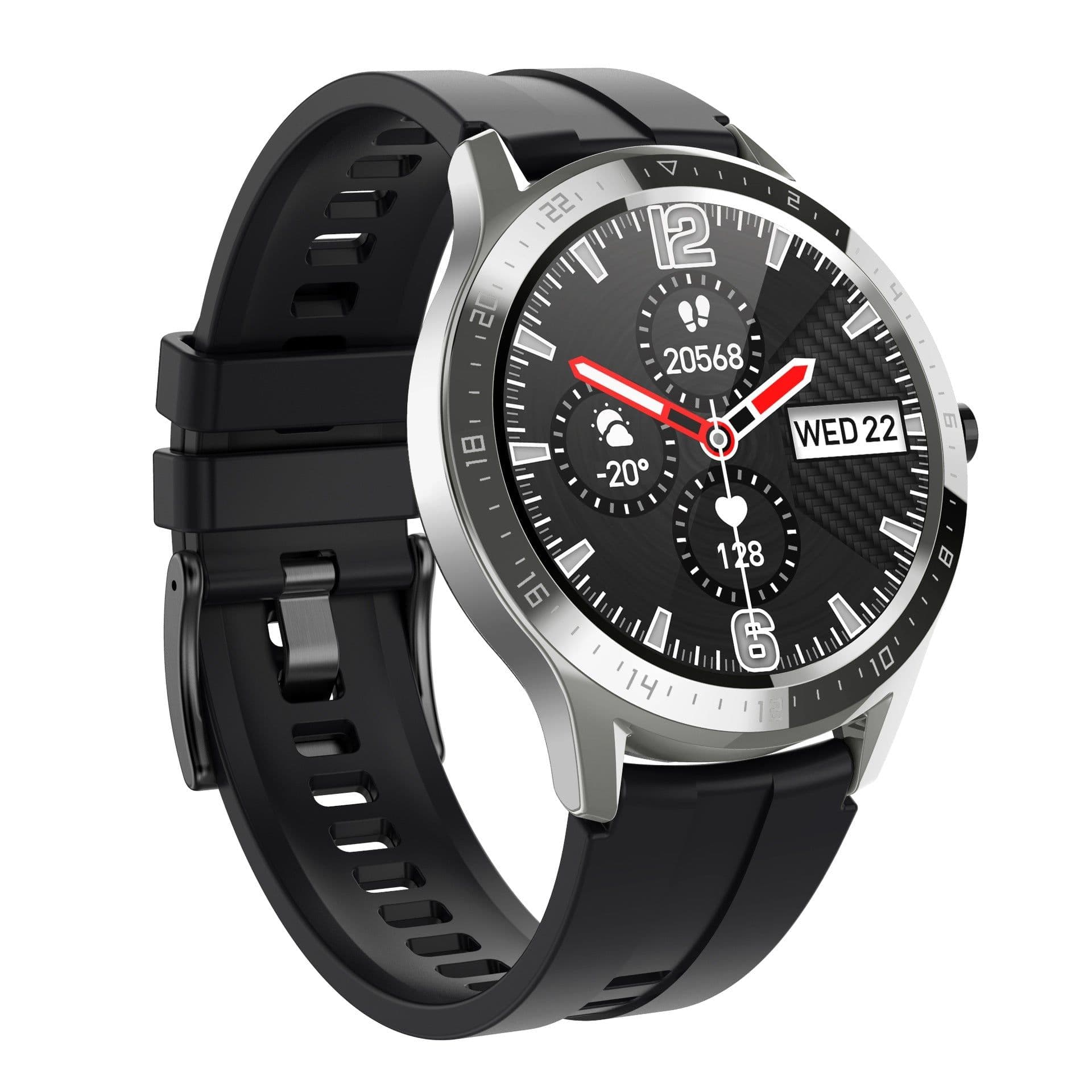 image-Smart Heart Rate Blood Pressure Monitor Watch