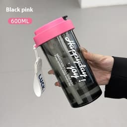 image-Plastic Water Cup Scented Tritan High Temperature Resistant Large Capacity Cup