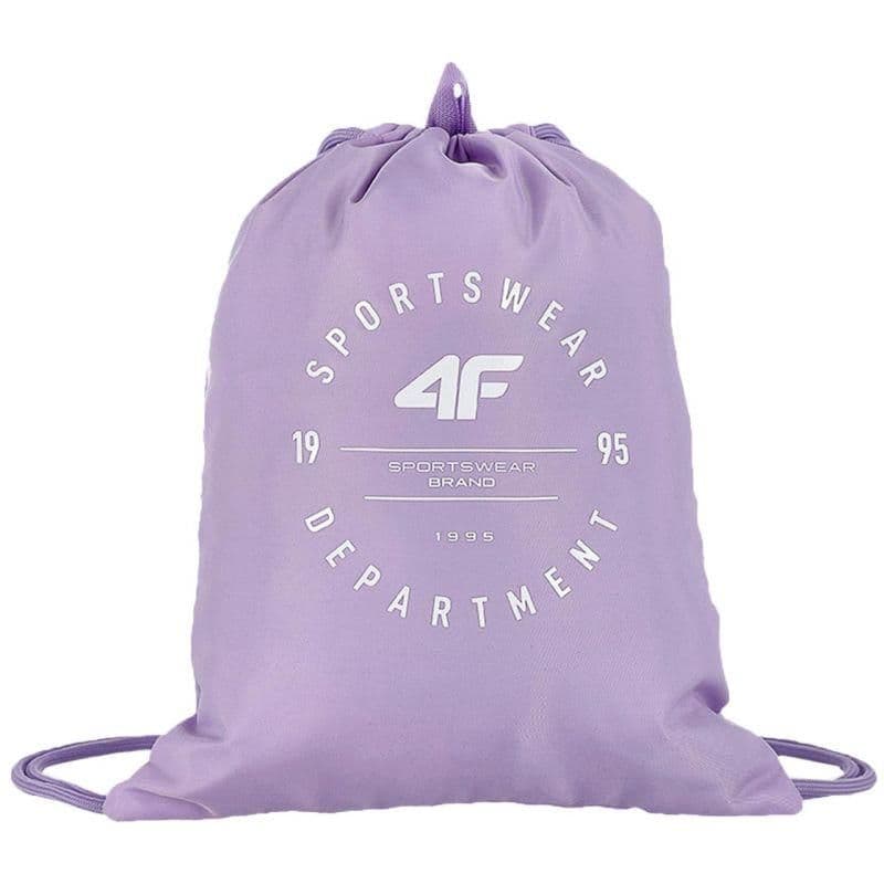 image-Shoe bag 4F F054 light purple 4FJWAW23AGYMF054 52S