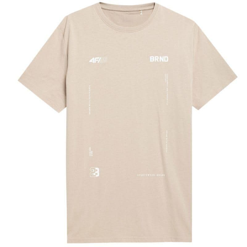 image-T-shirt 4F M 4FSS23TTSHM311-81S