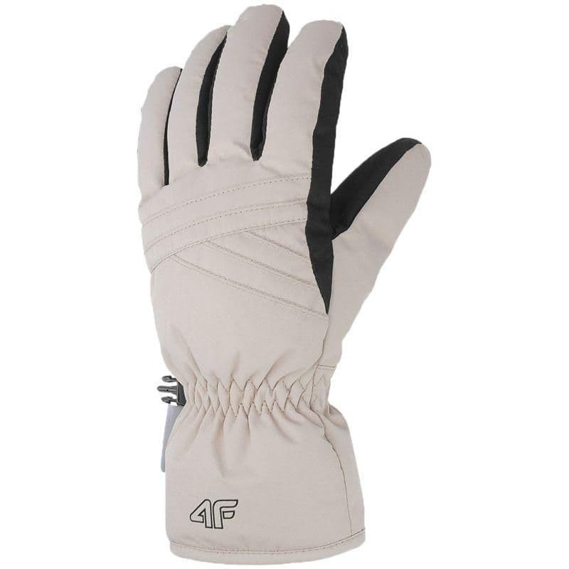 image-4F FNK F106 W ski gloves 4FWAW23AFGLF106 83S