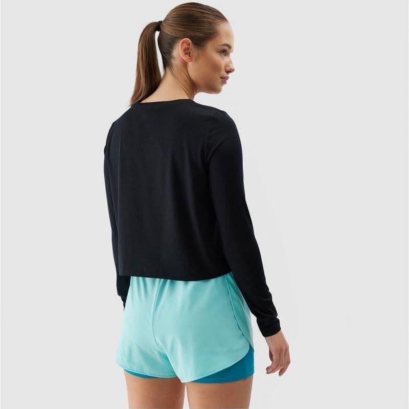 image-Longsleeve T-shirt 4F F218 W 4FWSS24TFLOF218 20S