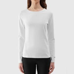 image-4F T-shirt W 4FWSS24TLONF218 10S