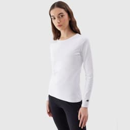 image-4F T-shirt W 4FWSS24TLONF218 10S