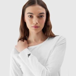 image-4F T-shirt W 4FWSS24TLONF218 10S