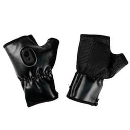 image-Winter Heating Gloves 360 Degree Heating Rechargeable Heated Gloves Fingerless Touchscreen for Outdoor Hiking Cycling