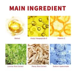 image-Retinol Lifting Firming Cream Collagen Smooth wrinkles Face Cream For Moisturizer Whitening Brighten Skin Products