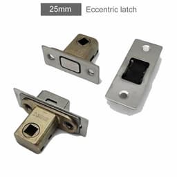 image-Magnetic mute magnetic lock Silent lock body Bathroom door magnetic lock core Eccentric lock Margin 22mm 25mm 30mm 35mm 40mm 50
