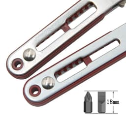 image-Multifunctional Bidirectional Forward and Reverse Ratchet Screwdriver Elbow Flat Head Wrench Cross Screwdriver Slotted Tool