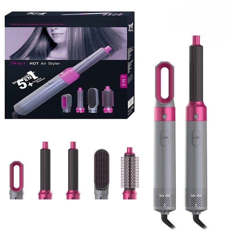 image-5 in 1 hot air styler