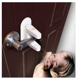 image-Child safety lock Door Level Lock baby child anti-opening protection door handle lock lock lock