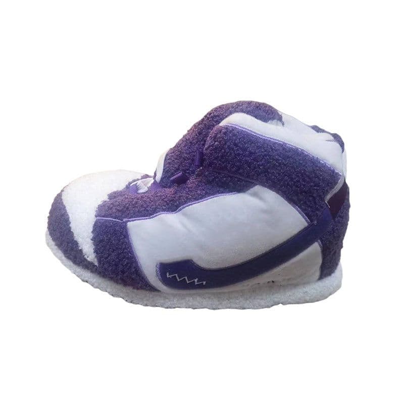 image-cotton slippers coconut cotton shoes luminous bread fat shoes waterproof warm home winter internet celebrity