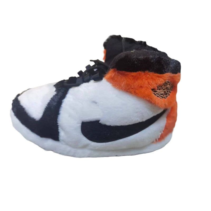 image-cotton slippers coconut cotton shoes luminous bread fat shoes waterproof warm home winter internet celebrity