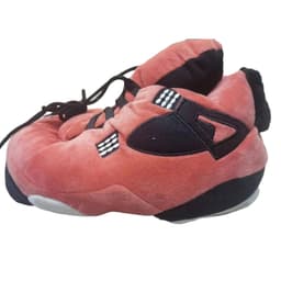 image-cotton slippers coconut cotton shoes luminous bread fat shoes waterproof warm home winter internet celebrity