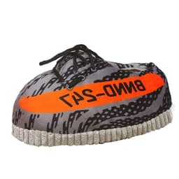image-cotton slippers coconut cotton shoes luminous bread fat shoes waterproof warm home winter internet celebrity