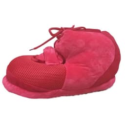 image-cotton slippers coconut cotton shoes luminous bread fat shoes waterproof warm home winter internet celebrity