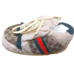 image-cotton slippers coconut cotton shoes luminous bread fat shoes waterproof warm home winter internet celebrity