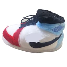 image-cotton slippers coconut cotton shoes luminous bread fat shoes waterproof warm home winter internet celebrity