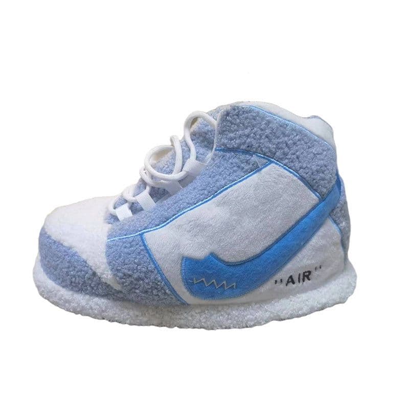 image-cotton slippers coconut cotton shoes luminous bread fat shoes waterproof warm home winter internet celebrity