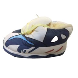 image-cotton slippers coconut cotton shoes luminous bread fat shoes waterproof warm home winter internet celebrity