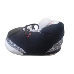 image-cotton slippers coconut cotton shoes luminous bread fat shoes waterproof warm home winter internet celebrity