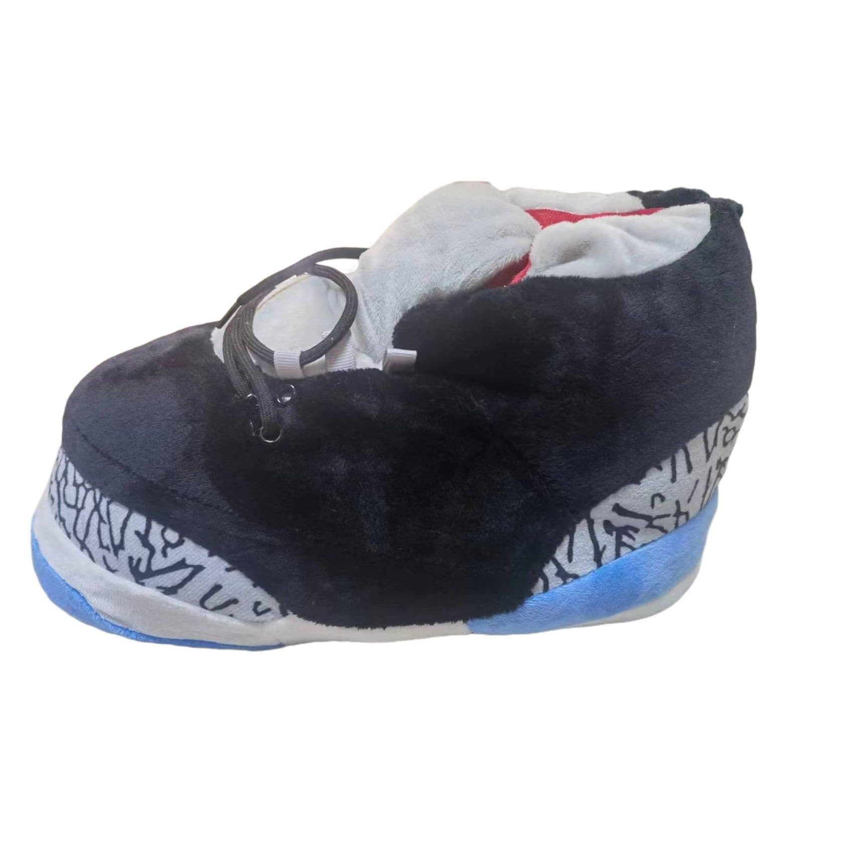 image-cotton slippers coconut cotton shoes luminous bread fat shoes waterproof warm home winter internet celebrity