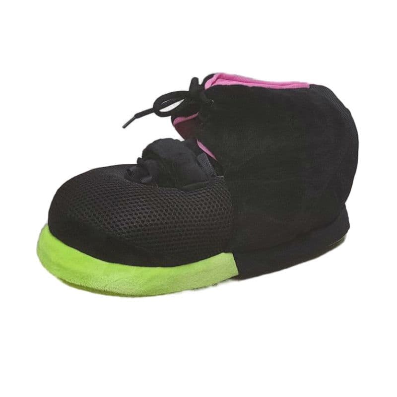 image-cotton slippers coconut cotton shoes luminous bread fat shoes waterproof warm home winter internet celebrity