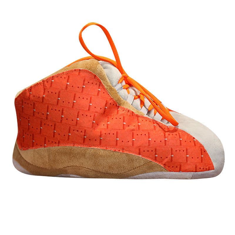 image-cotton slippers coconut cotton shoes luminous bread fat shoes waterproof warm home winter internet celebrity