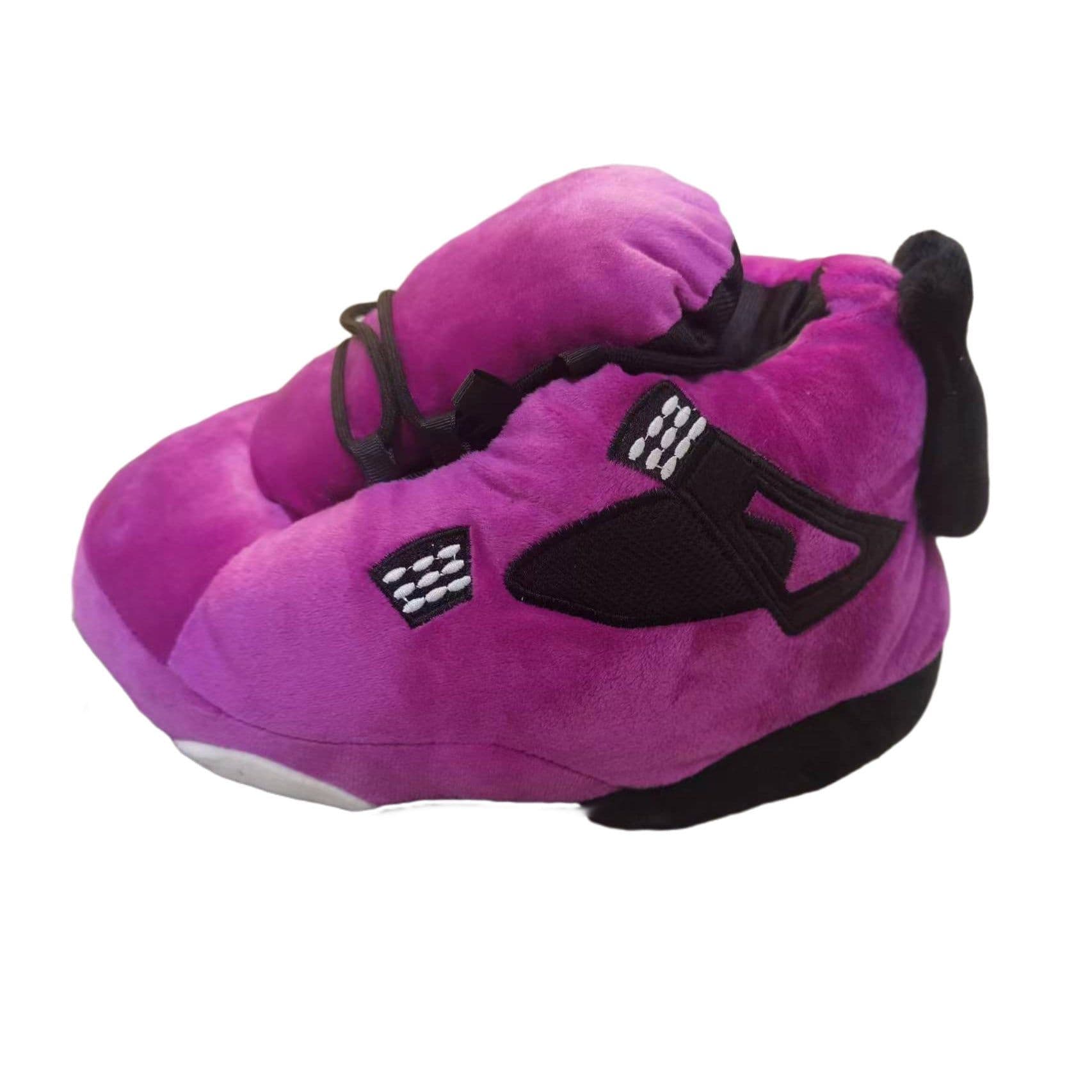 image-cotton slippers coconut cotton shoes luminous bread fat shoes waterproof warm home winter internet celebrity