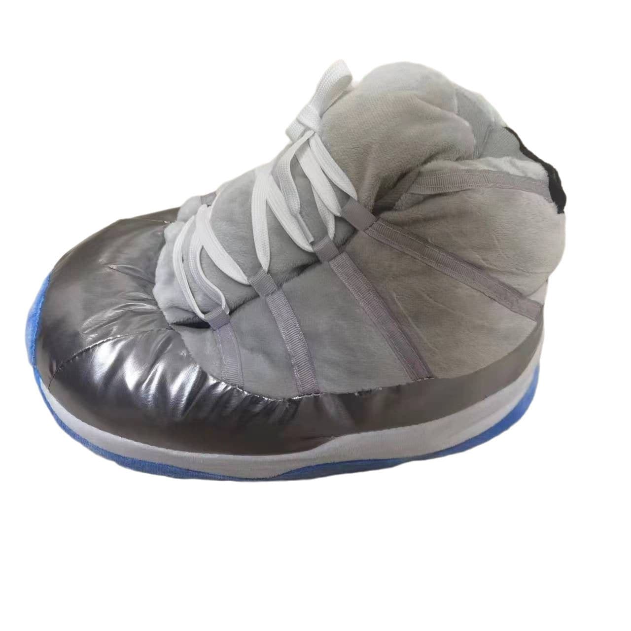 image-cotton slippers coconut cotton shoes luminous bread fat shoes waterproof warm home winter internet celebrity