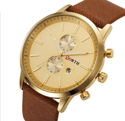 image-Sports Leather Band Female High Quality Watch