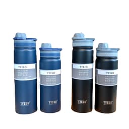 image-Taishuo thermos cup for male and female students, simple and portable stainless steel water cup, portable large-capacity sports water bottle kettle