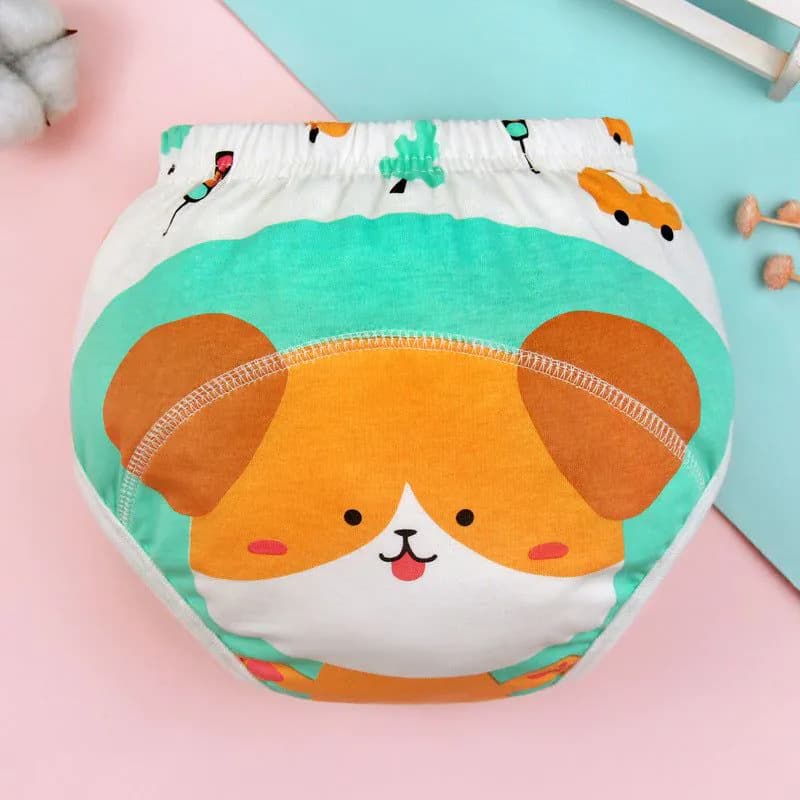 image-Baby training pants summer baby diaper pants pure cotton class a diapers children's summer quit diapers underwear 1-3 years old