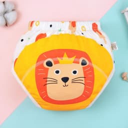 image-Baby training pants summer baby diaper pants pure cotton class a diapers children's summer quit diapers underwear 1-3 years old
