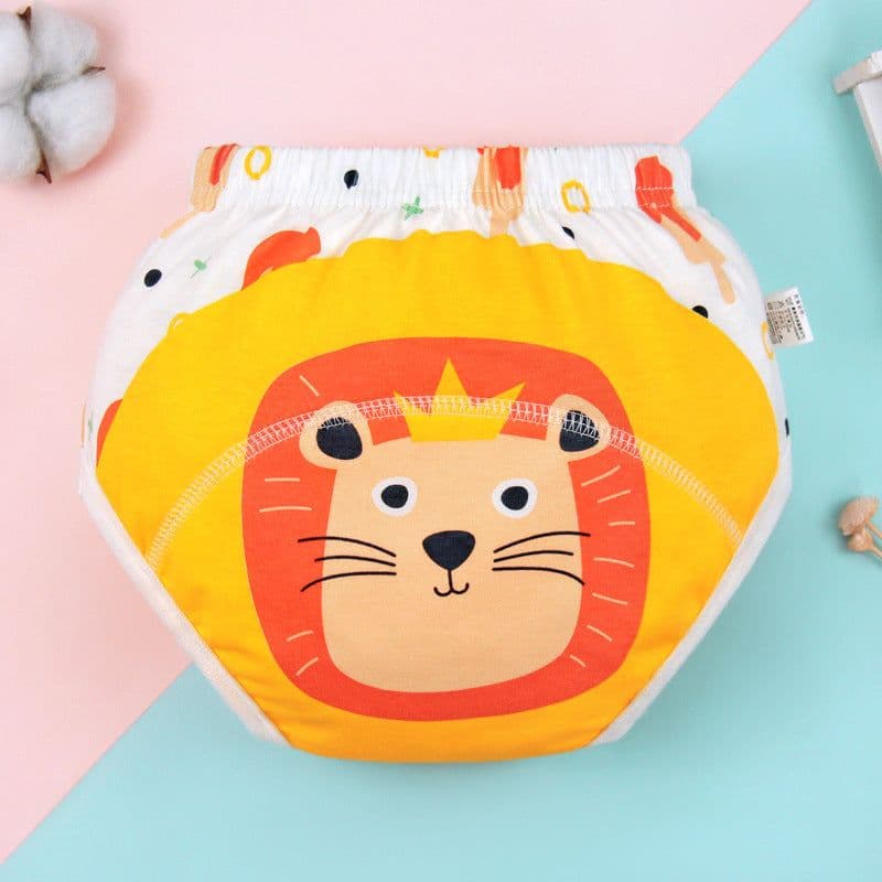 image-Baby training pants summer baby diaper pants pure cotton class a diapers children's summer quit diapers underwear 1-3 years old