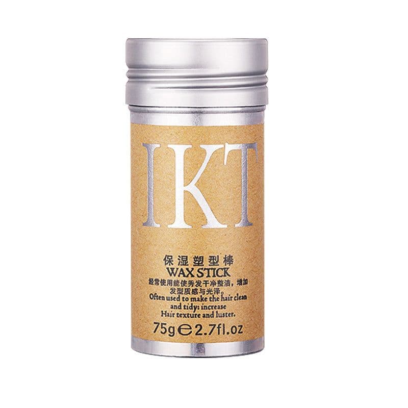 image-Hair wax wholesale anti-frizz broken hair finishing cream styling hair wax stick costume Hanfu hair styling children's hair wax stick